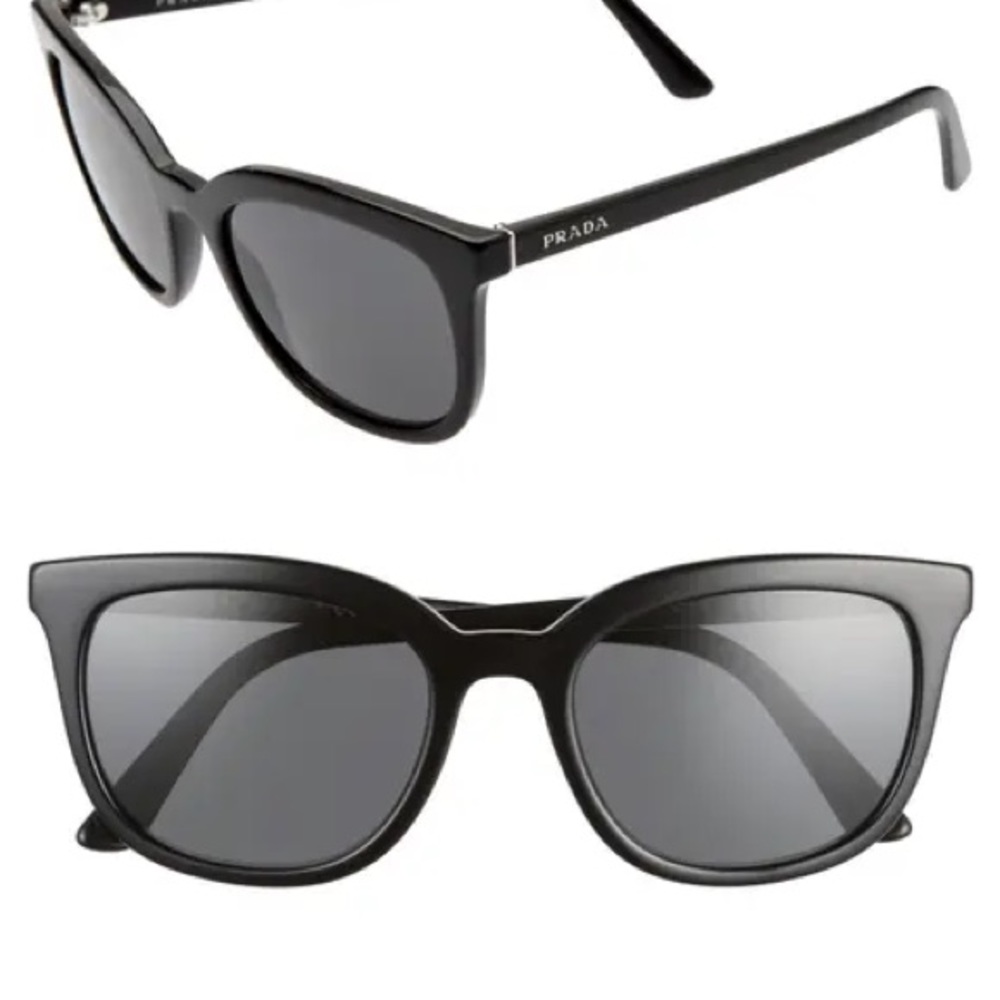 Prada cat eye Sunglasses - Picture 3 of 7